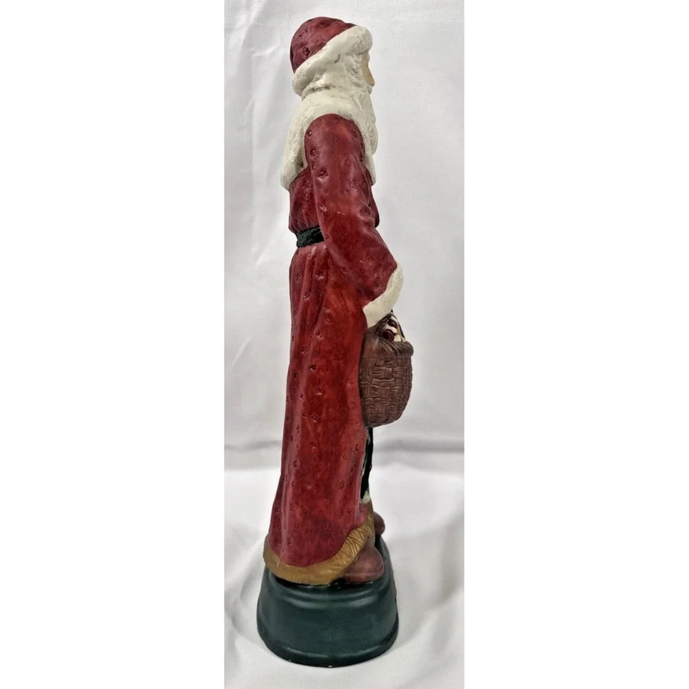 Memories USA Gifts Santa Figurine 1923 Mexico Red 13.5